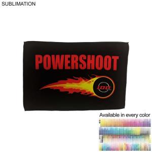 Cooling Sports Towel, 12x18, Sublimated Edge to Edge