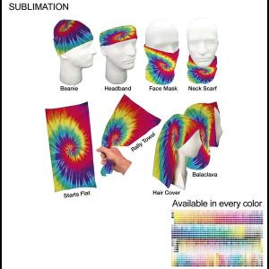 Sublimated BEST VALUE lightweight Seamless Tubular Rally Wear (IN STOCK)