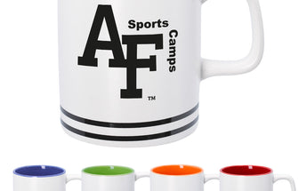 10 Oz. Lacrosse Ceramic Mug grouped