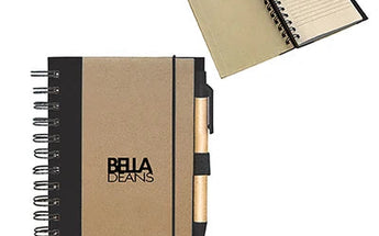 Custom Spiral Bound Notebooks Personalized for Your Brand