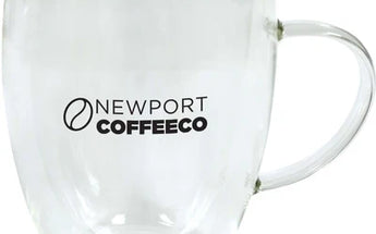 Custom Glass Mugs with Your Logo