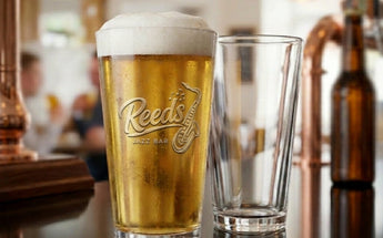 Custom Beer Glasses & Custom Pint Glasses | Printed & Etched