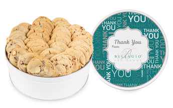 WHITE Fresh Beginnings Bakers Choice Tin - 36 Cookies grouped