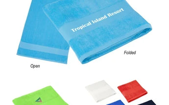 Custom Beach Towels Personalized for Your Brand