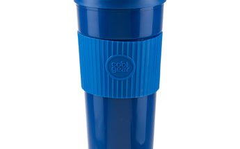 Blueberry Cool Gear® Eco 2 Go Coffee Tumbler - 19 Oz. plain