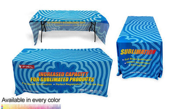 Custom Table Cloths with Logo