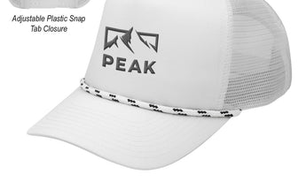 Match Play Mesh Back Rope Cap grouped