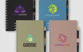 Custom Notebooks Personalized for Your Brand