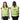 Highviz Large Safety Vest grouped