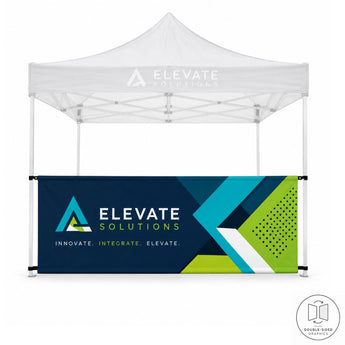 Half Side Wall for 10x10 Tent Kit, Sublimated, Double Sided Print grouped