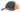 Navy Hiviz Orange Breathable Poly Twill With Mesh Back