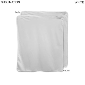 White Stock Plaid Design Ultra Soft and Smooth Microfleece blanket, 50"x60", Sublimated