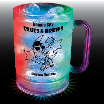 16oz 3-Light Plastic Mug with Handle grouped