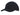 Black Premium American Twill College Cap