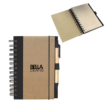 Recycled Cardboard Notepad grouped