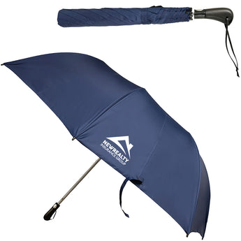 TELESCOPIC FOLDING UMBRELLA: 56" Arc grouped