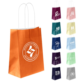 Mini Kraft Paper Bag grouped