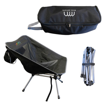 Glacier Peak Fairbank Folding Chair grouped
