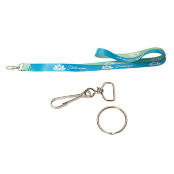 E-Z Import™ 0.75" W Sublimated Lanyard grouped
