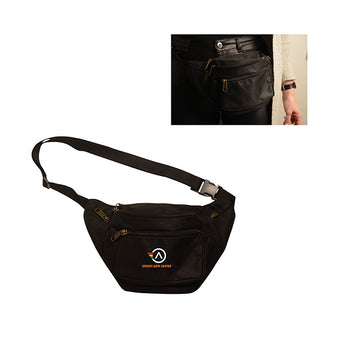 Waist Pack: 600D Polyester grouped