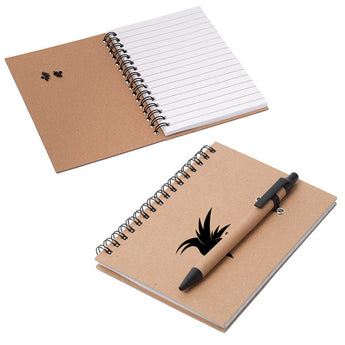 Kelowna Cardboard Notebook grouped