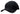 Black Cotton Twill Cap with Buckle
