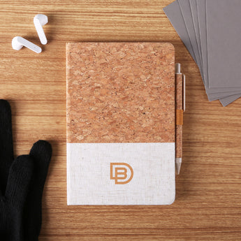 Montado Cork And Linen Journal grouped