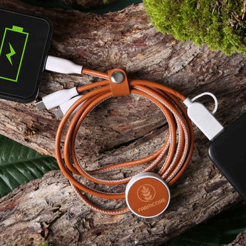TerraTone™ 3-In-1 Charging Cable grouped