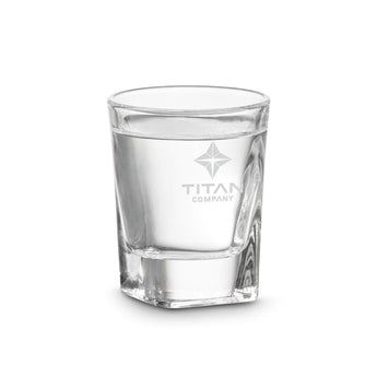 Renton Shot Glass - Deep Etch