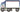 Mini Memo Board Shape - 8.375x4.75 Laminated - SEMI-TRUCK / TRACTOR TRAILER - 14 pt. grouped