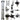 Tent Sidewalls Package,10' Sublimated Tent Kit and 2 Half single sided sidewalls grouped