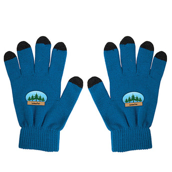 Knit Touch Screen Gloves: Premium grouped