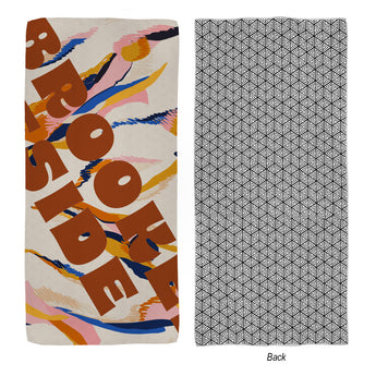 30" X 60" Sand-Free Waffle Beach Towel grouped