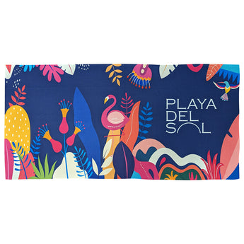 30" X 60" Sand-Free Waffle Beach Towel grouped