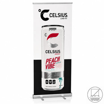 Replacement Graphics, 33.5x79, for Premium Retractable Pull Up Banner, Sublimated Heavy Fabric grouped