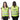 Highviz Large Safety Vest grouped