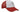 White Red Truckers Mesh Cap