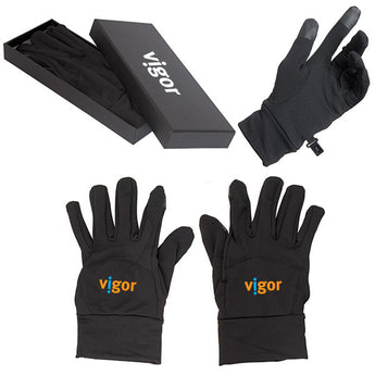 Nylon Touch Screen Gloves grouped