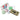 Clear Jumbo Wrapped Spearmints grouped