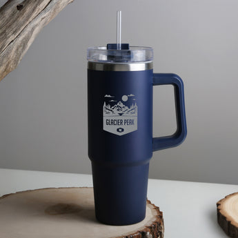 Glacier Peak Biggie 30 Fl Oz Tumbler grouped