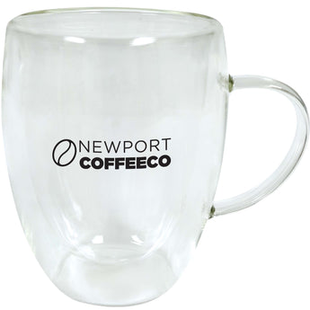 350 Ml. (12 Fl. Oz.) Clearview Glass Mug grouped
