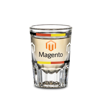 Clear Seville Shot Glass - VividPrint™
