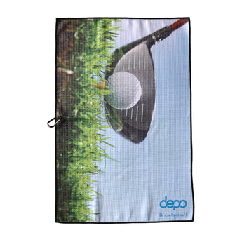 E-Z Import Polyester Golf Towel grouped