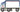 Mini Memo Board Shape - 8.375x4.75 Laminated - SEMI-TRUCK / TRACTOR TRAILER - 14 pt. grouped
