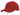 Red Premium American Twill College Cap