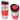 Red-Silver 500 Ml. (17 Fl. Oz.) Stainless Steel Travel Tumbler