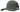 Charcoal Black White American Premium Twill/Mesh Deep Fit Trucker with Stripes