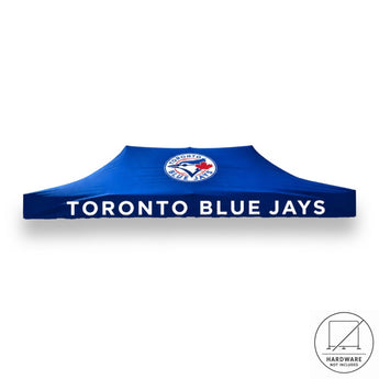 20' Premium Tent Canopy only, Full Bleed Dye-Sublimation grouped