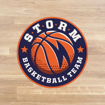 10"x10" Custom Floor Decals (High Quantity) grouped