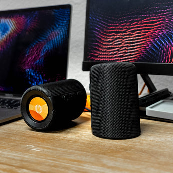 Breakaway Wireless Bluetooth Speaker grouped